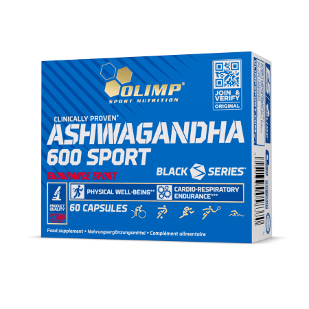 Ashwagandha 600 Sport (60 Kapseln)