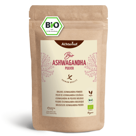 Ashwagandha Pulver Bio (150g)