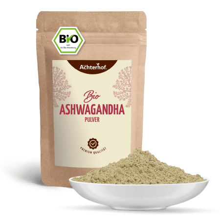 Ashwagandha Pulver Bio (150g)