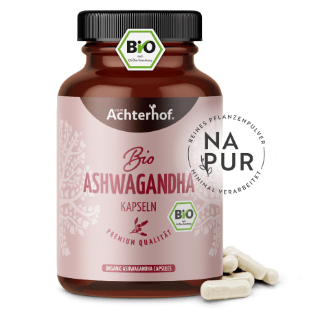Ashwagandha Kapseln Bio (150 Kapseln)