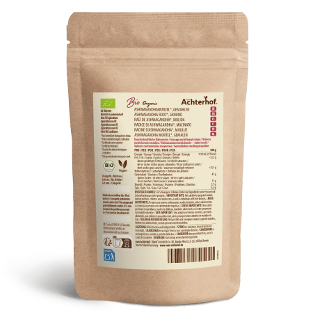 Ashwagandha Pulver Bio (250g)