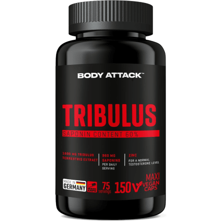 Tribulus Terrestris 1600 (150 capsules)