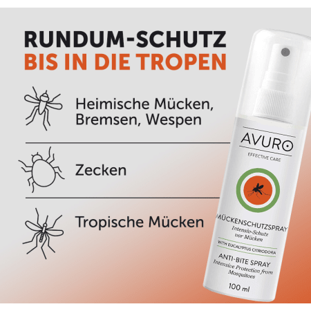 Mückenschutz Spray (100ml)