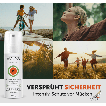 Mückenschutz Spray (100ml)
