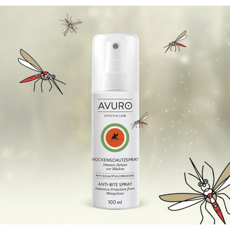 Mückenschutz Spray (100ml)