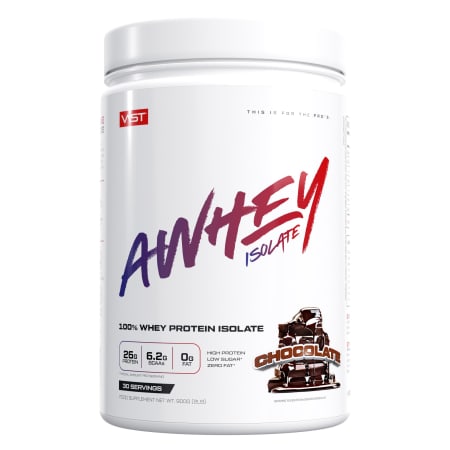 AWHEY - 100% Whey Protein Isolate (900g)