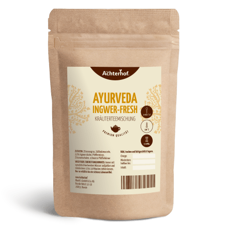 Ayurveda Tee Ingwer-Fresh (100g)