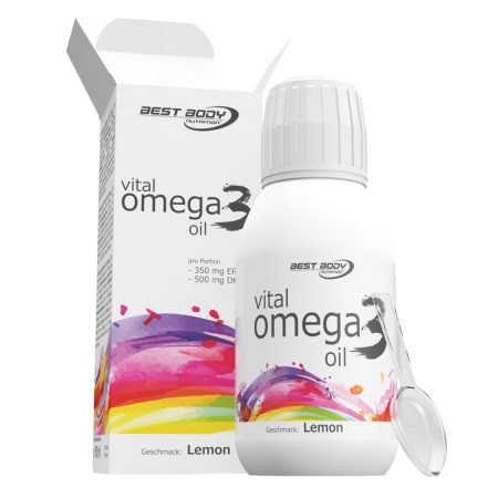 Vital Omega 3 Oil (150ml)