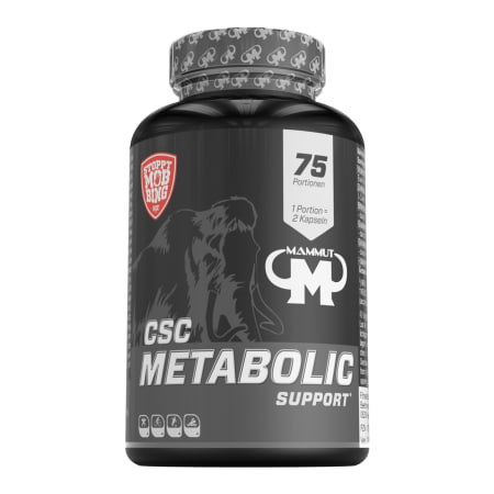 CSC Metabolic Support (150 Kapseln)