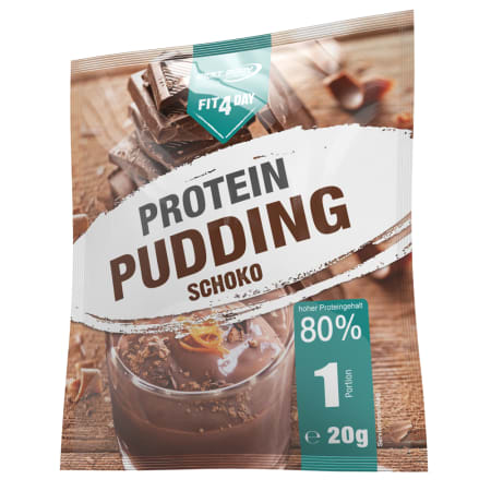 Protein Pudding Chocolate (15x20g)