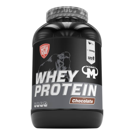 Mammut Whey Protein - 3000g - Chocolate