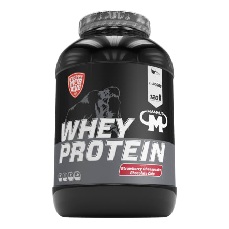 Mammut Whey Protein - 3000g - Strawberry Cheesecake with Chocolate Chips