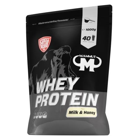 Mammut Whey Protein - 1000g - Milk & Honey