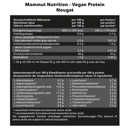 Vegan Protein (460g)