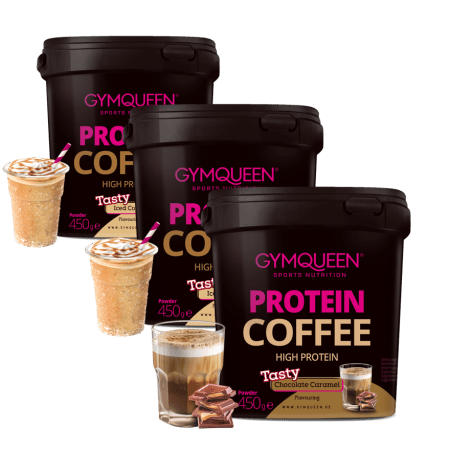 Protein Coffee 3er Pack