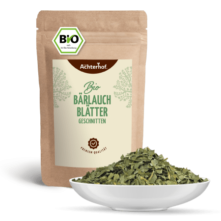 Bärlauchblätter geschnitten Bio (100g)