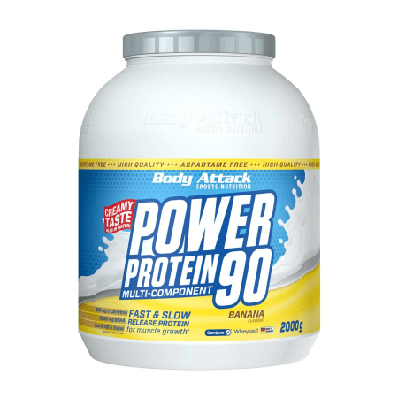 Power Protein 90 - 2000g - Banana