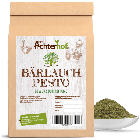 Bärlauch Pesto Gewürzzubereitung (250g)