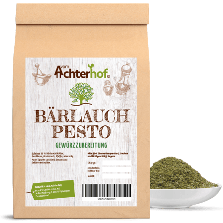 Bärlauch Pesto Gewürzzubereitung (100g)