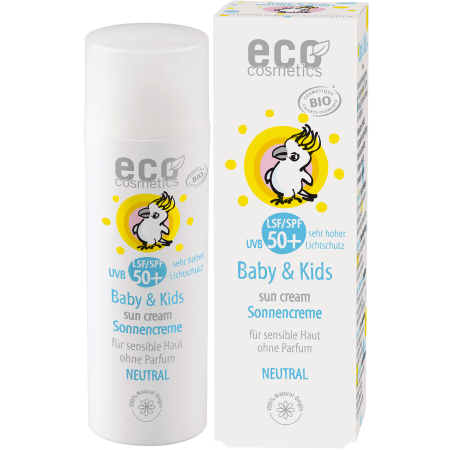 Baby Sonnencreme LSF 50+ neutral bio (50ml)