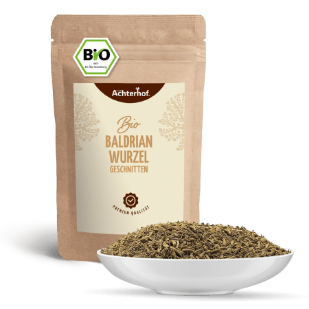 Baldrianwurzel geschnitten Bio (500g)