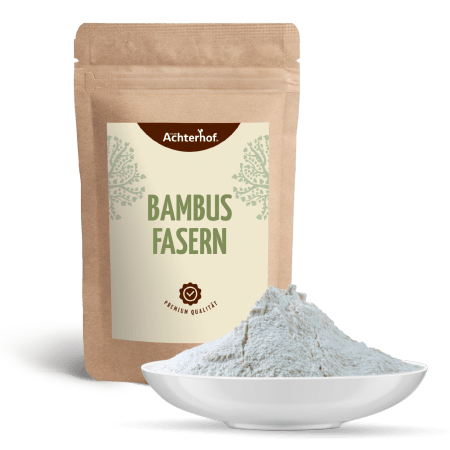 Bambusfasern gemahlen (1000g)