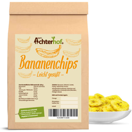 Bananenchips (250g)