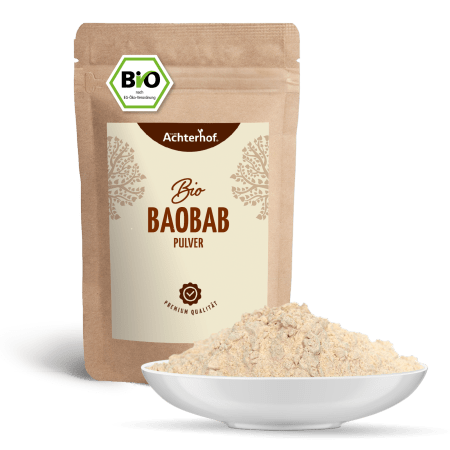 Baobab Pulver Bio (1000g)