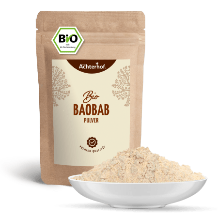 Baobab Pulver Bio (500g)