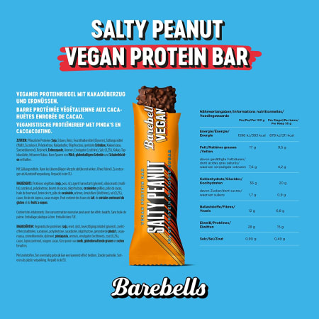 Vegan Protein Bar Mix Tray (12x55g)