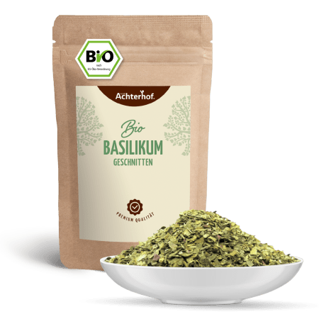 Basilikum geschnitten Bio (500g)