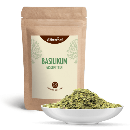 Basilikum geschnitten (500g)
