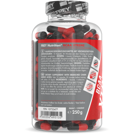 Anabolic BCAA + (250 capsules)