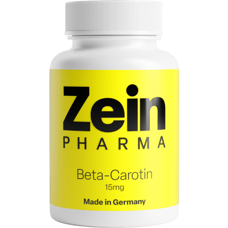 Beta Carotin Natural 15 mg (90 Kapseln)