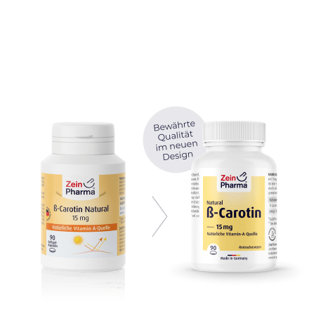 Beta Carotin Natural 15 mg (90 capsules)