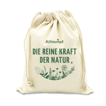 Bio-Baumwollbeutel vom Achterhof