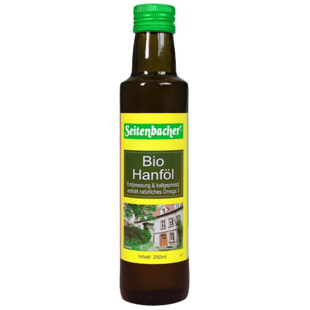 Bio Hemp Oil (100ml)