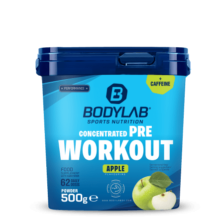 Concentrated Pre Workout (500g)