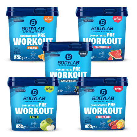Concentrated Pre Workout (500g)