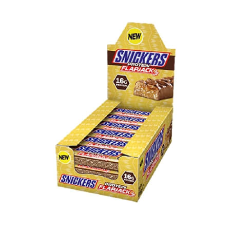Snickers Protein Flapjack (18x65g)
