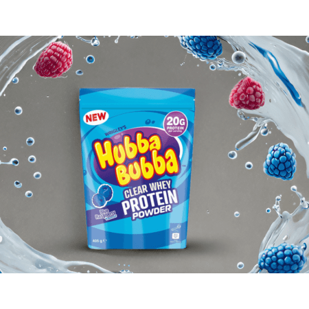 Hubba Bubba Clear Whey (405g)