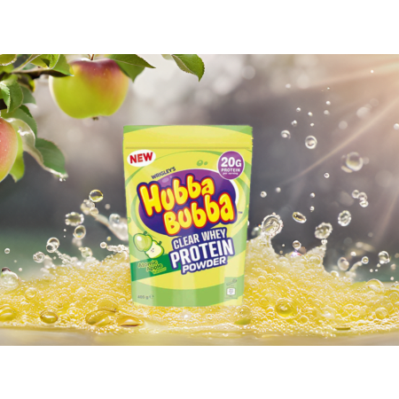Hubba Bubba Clear Whey (405g)
