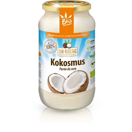 Organic coconut butter (1000g)