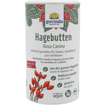 Bio Hagebuttenpulver (220g)