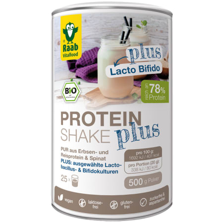 Bio Protein Shake Pur Plus (500g)