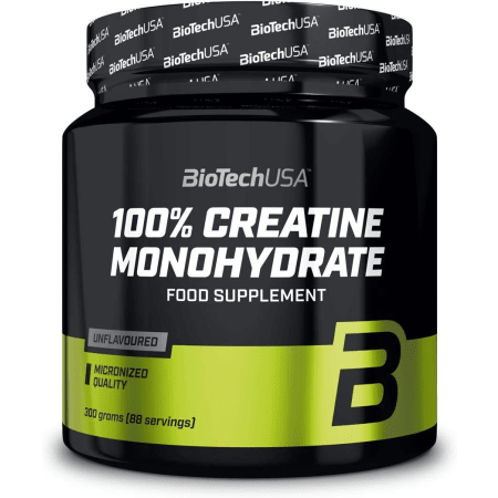 100% Creatine Monohydrate (300g)