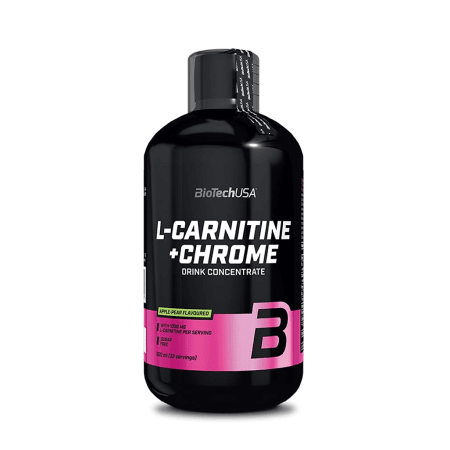 L-Carnitine + Chrome Concentrate (500ml)