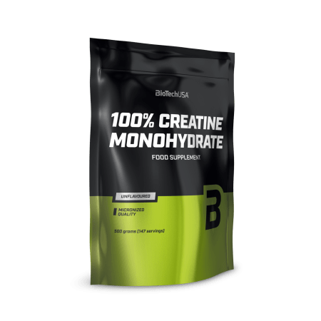 100% Creatine Monohydrate Bag (500g)