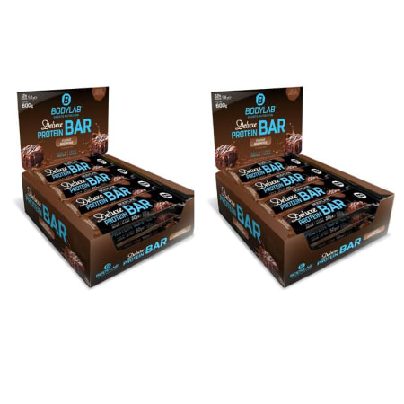2 x Deluxe Protein Bar Fudge Brownie (je 12x50g)