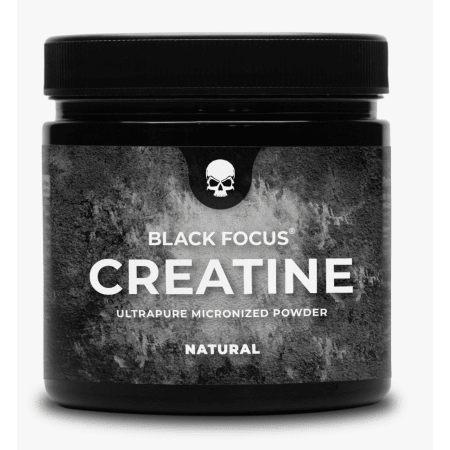 Black Focus Creatine Monohydrate (250g)